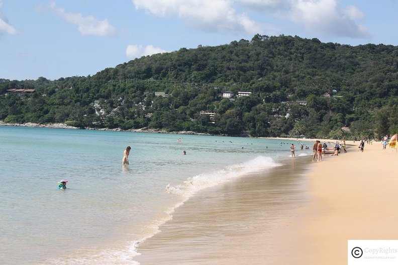 Enjoy the relaxed atmoshpere at Karon Beach in Phuket