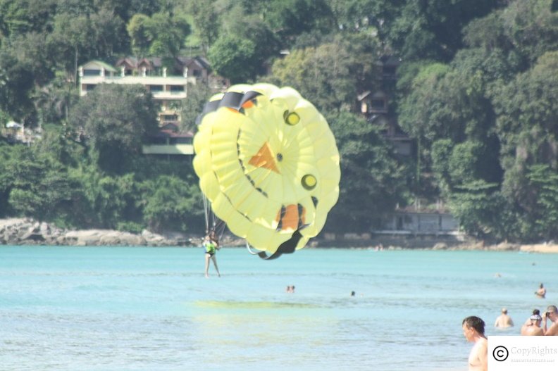 Watersports at Karon Beach Phuket