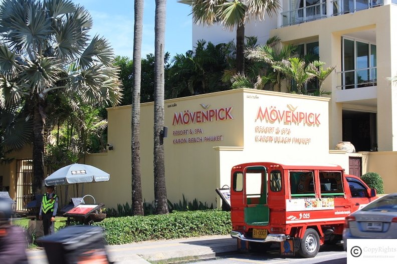 Number of Quality Resorts are located along the Karon Beach. Hotels in Karon Beach 