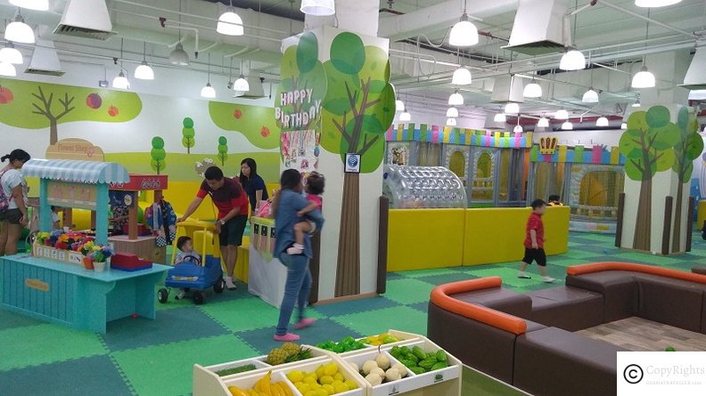 Kidz Zone at Makota Parade