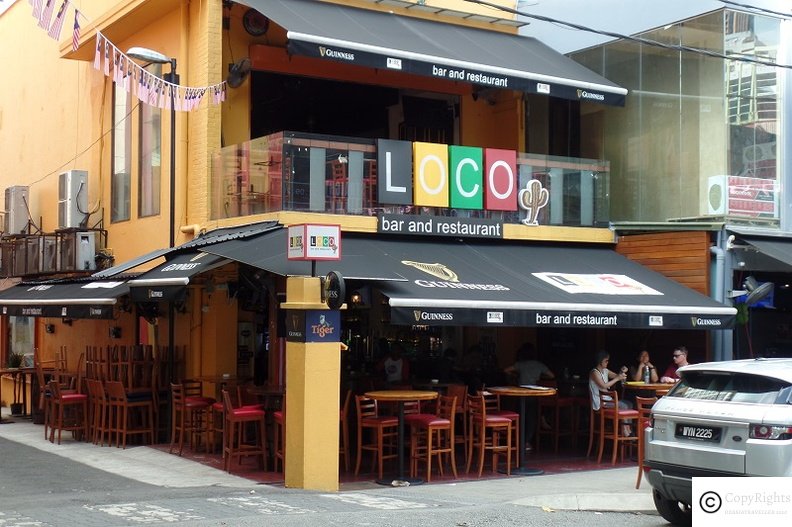 Loco Bar and Restaurant in Bukit Bintang