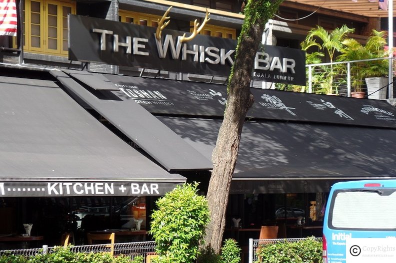 Whisky Bar at Bukit Bintang