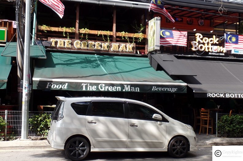 A popular Irish Pub in Bukit Bintang Kuala Lumpur