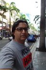Walking around in Bukit Bintang