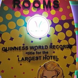 Staying at First World Hotel at Genting Highlands 