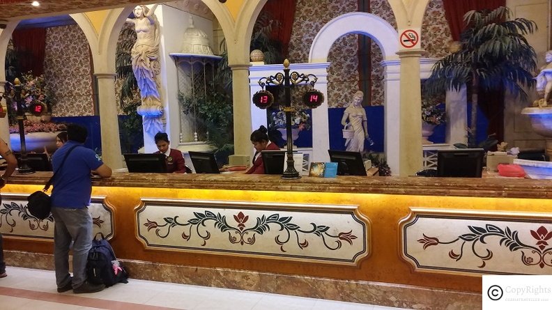 Lobby of the First World Hotel in Genting Highlands