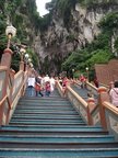 The step of stairs are not for the light-hearted