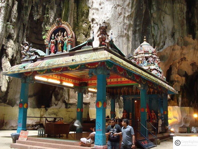 Most popular tourist attractions in Kuala Lumpur : Batu Caves
