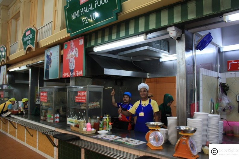 Have your fresh seafood cooked in your own style.