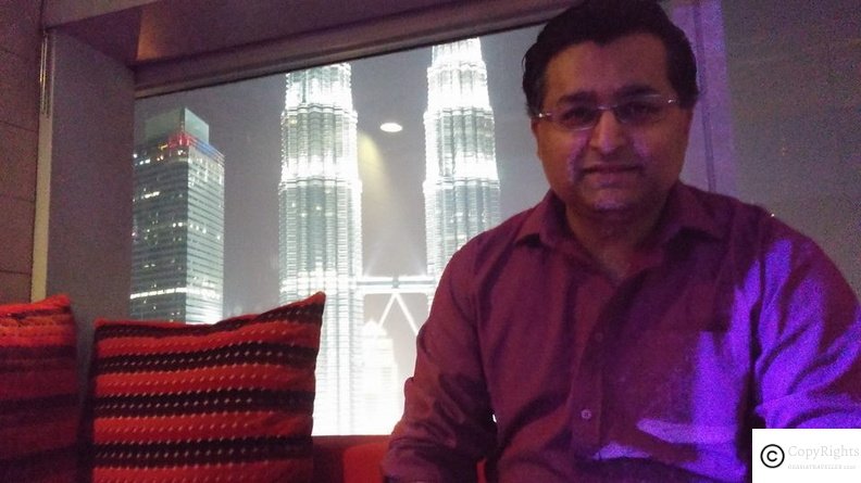 Ozasiatraveller at Traders Hotel Kuala Lumpur