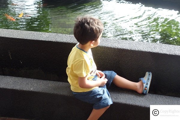 Musa Enjoying his stay at Furama Bukit Bintang