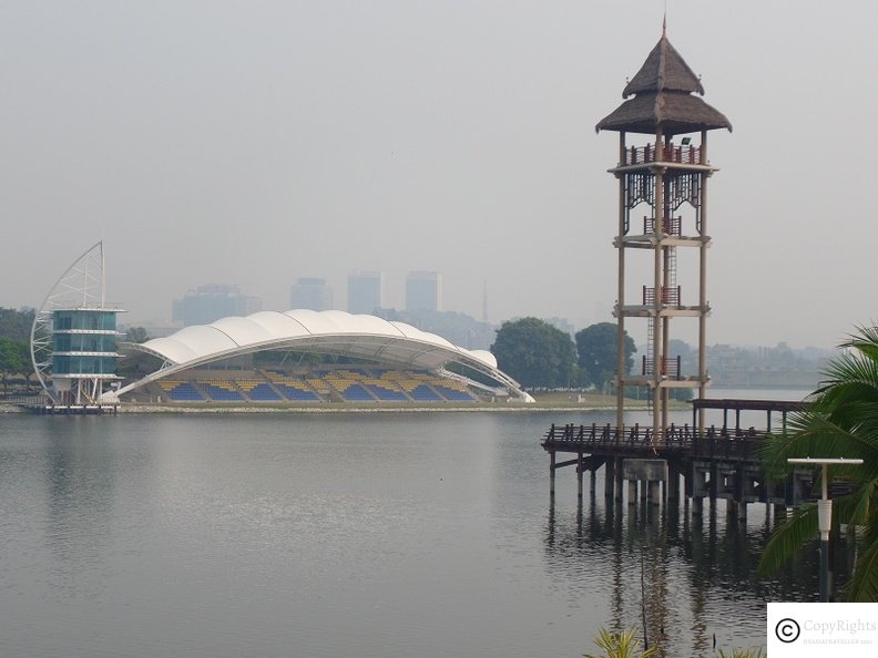 Waterspots at Doubletree HIlton in Putrajaya