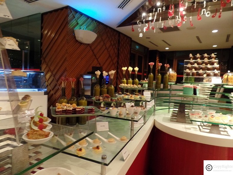 Breakfast Buffet at Pullman Lake side Putrajaya