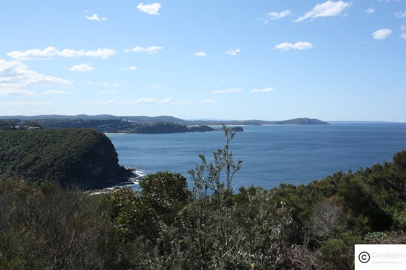 Captain Cook Lookout in Central Coast