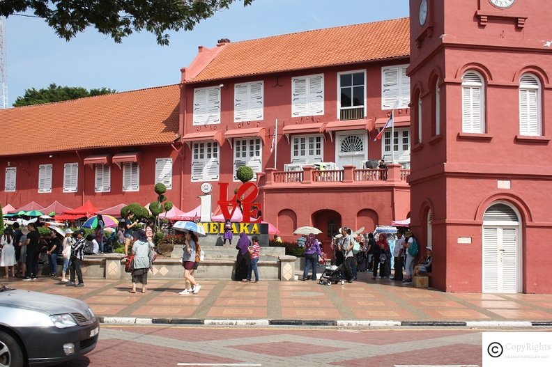 Stadthuys is remnant of Dutch Colonial Occupation in the region