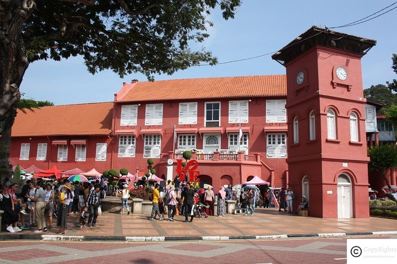 Studthuys Melaka - a historical building