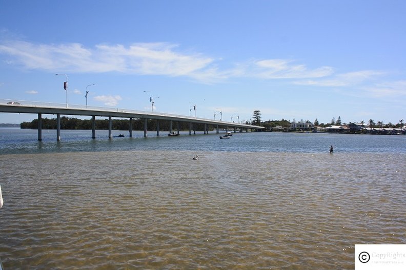 Bridge Connecting The Entrance with twin town of Toukley