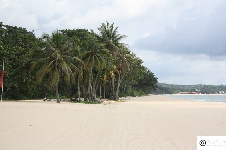 Beautiful views of Desaru Coast 