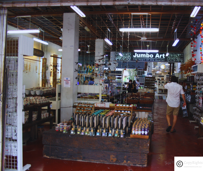 Souvenir Shops on Jonker Walk in Melaka