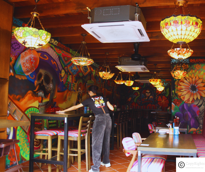 A Mexican Restaurant on Jonker Walk in Melaka