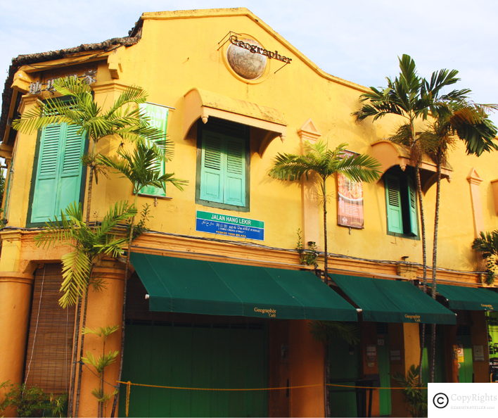 Popular Geographer Cafe is favourite watering hole for local crowd