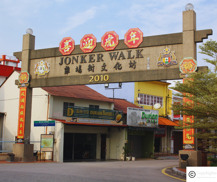 Jonker Walk in Malacca must be explored on foot