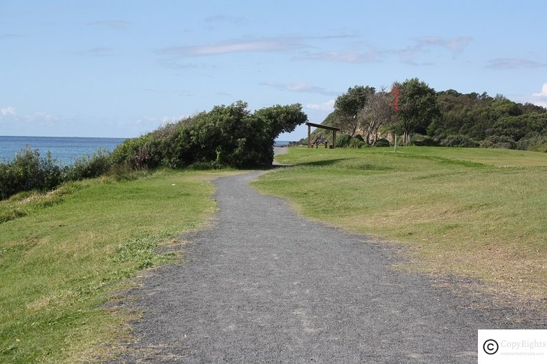 Bicentennial Walk in Forster NSW