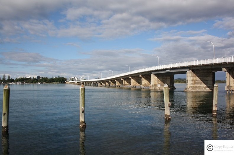 Birdge connecting Foster with Tuncurry